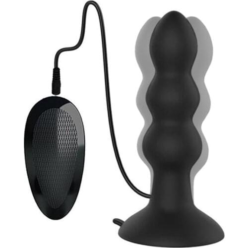 Silicone Anal Beads Vibrator Dildo Butt Plug Prostate Massage Vagina Ball Masturbator For Women Men Erotic Toys Intimate Goods