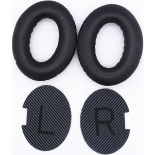 Replacement Foam Earmuffs Ear Cushion Ear Pads For BOSE QC2 QC15 AE2 QC25 QC35 Headphones Fit perfectly High Quality 23 OctO0