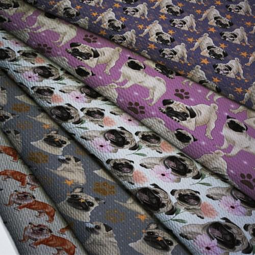 Bullet Texture Liverpool Fabric 50cm*140cm Printed For Dress Stretch Fabric Knit Fabric For Hair Band Craft Supplies L14472