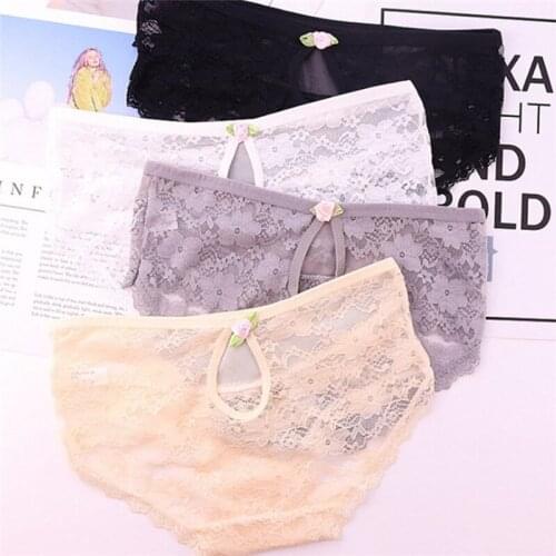 7 Pcs Cotton Underwear for Girls 2019 New Children Soft Panties Teenages Candy Color Briefs TWY-H008-7P