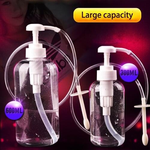 WETIPS Deep Enema Cleaning Bucket Bidet Lavement Anal Rectum Douche Bidet Travel Cleaner Anaal Limpiador Coffee Enema Shower Kit