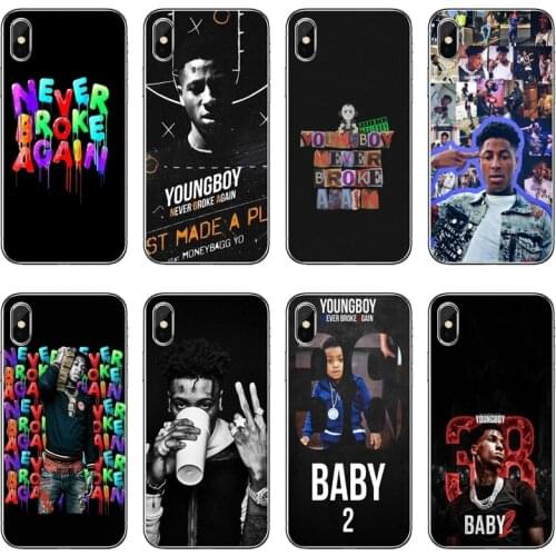Youngboy Never Broke Again Soft Phone Case For Samsung Galaxy A71 A70 A60 A51 A50 A41 A40 A31 A30 A20E A21S A12 A10 A7 A5 A3