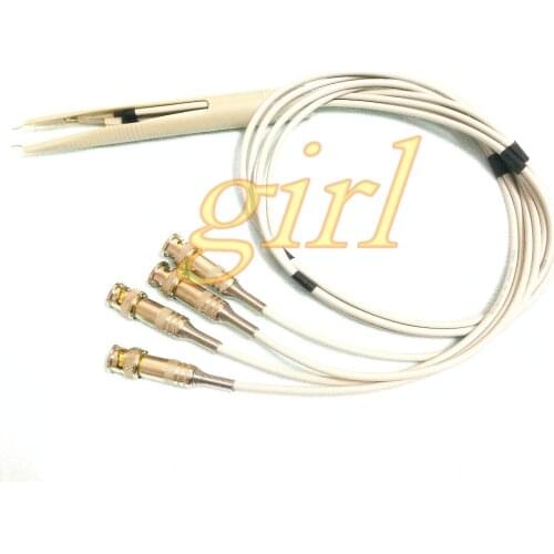 LCR Kelvin test clip resistance test clip capacitance inductor test clip test clip