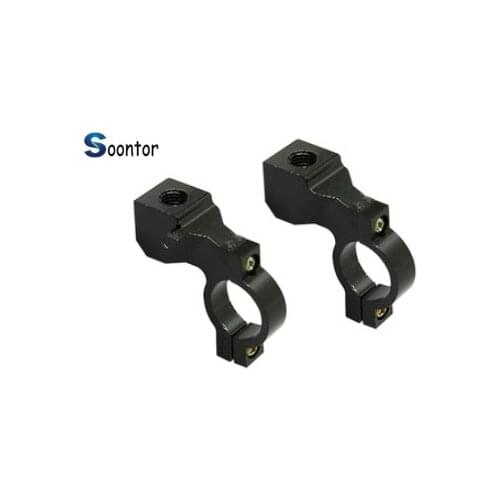 Mirror mirror code 10mm Motorcycle RearView Mirror Holder Adapte for YAMAHA SUPERTENERE XT1200ZE FJ-09 MT-09 TRACER MT-10