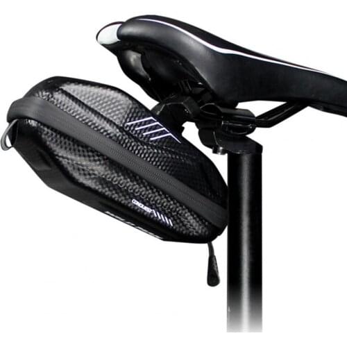 50% Hot Sale WILD MAN-E7 Bicycle Bag Waterproof Shockproof Portable Cycling Mountain Bike Rear Saddle Bag for Riding