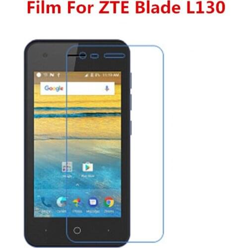 1/2/5/10 Pcs Ultra Thin Clear HD LCD Screen Protector Film With Cleaning Cloth Film For ZTE Blade L130