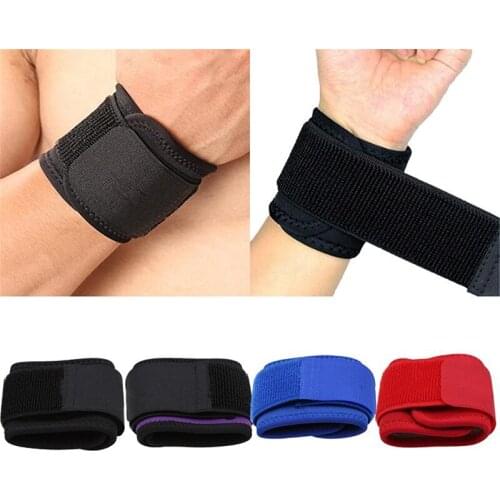 1PC Adjustable Wrist Support Brace Brand Wristband Men And Women Gym Wrestle Professional Sports Protection Wrist