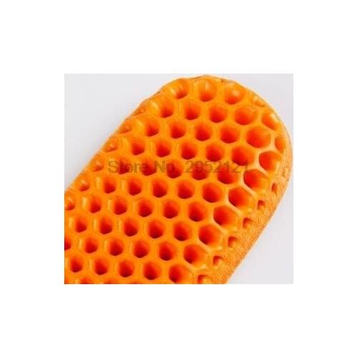 By dhl or ems 100pairs Breathable Honeycomb Height Increase Insoles Reduce Muscular Ache Pain Insert Lift Taller Insole new