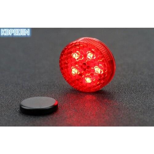 2PCS Wireless Car Door Safety Flicker Warning Light Sticker for Nissan qashqai tiida almera juke primera x-trail car styling