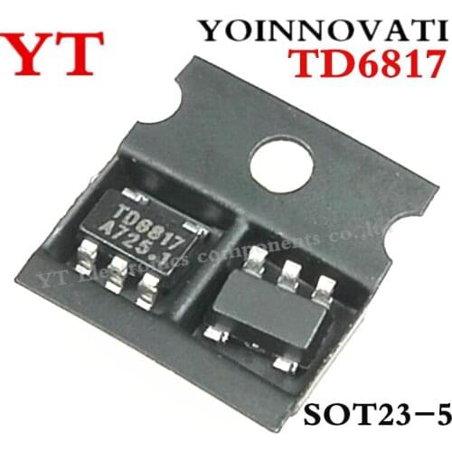20pcs/lot TD6817 6817 SOT23-5 IC best quality