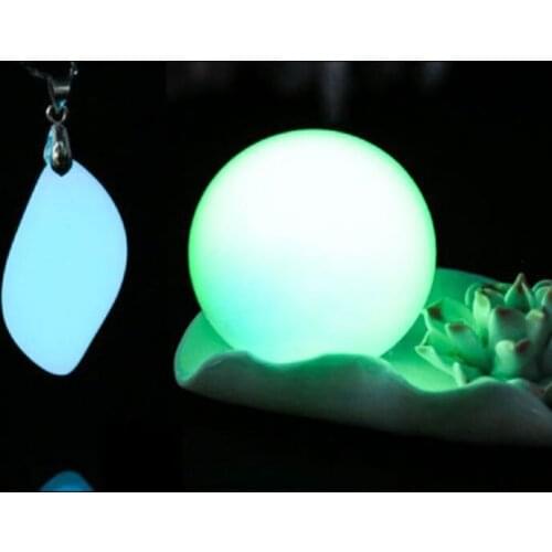 3 Color Bright Luminous Epoxy Resin Powder Pigment Set Glow in The Dark Colorant