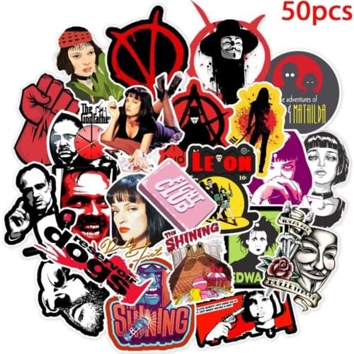 50 pcs leon professional Classic Style Graffiti Stickers For Moto car & suitcase cool laptop stickers Skateboard sticker toys