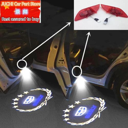 Car welcome door light Ghost Shadow Light for Geely Emgrand 7 EC7 EC715 EC718 Emgrand7 E7 ,EC7-RV EC715-RV EC718-RV,EV