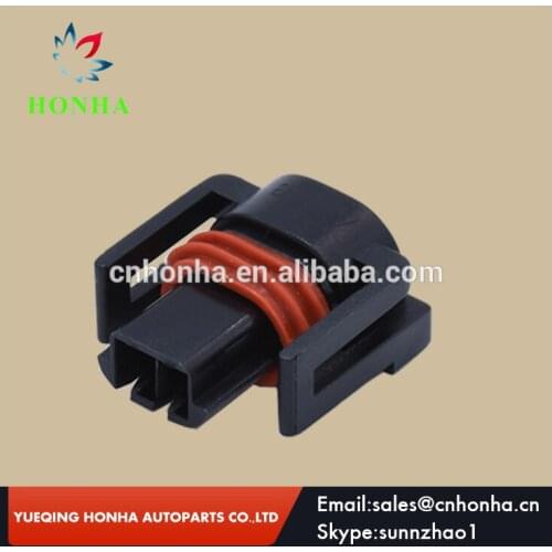 Free shipping 2 pin female waterproof automotive circular connector 12162215 for Delphi
