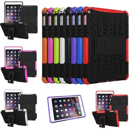 Case for Apple ipad mini 4 Tablet 7.9 inch Armor Heavy Duty Shockproof Hybrid Kickstand for Ipad Mini4 Silicone Hard Back Cover