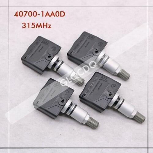 FOR 2012 2013 2014 NISSAN ARMADA 315MHz TIRE PRESSURE SENSOR TPMS SENSOR 40700-1AA0D 407001AA0D