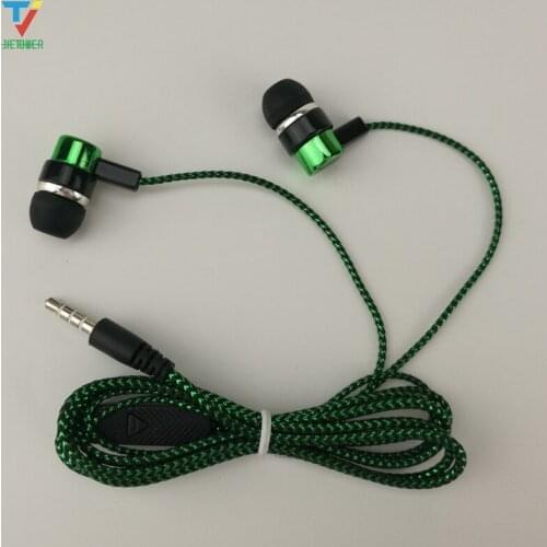 Cheap Clearance Sale Serpentine Weave Braid Cable Headset Earphones Headphone Earcup Direct Sales By Manufacturers 300pcs