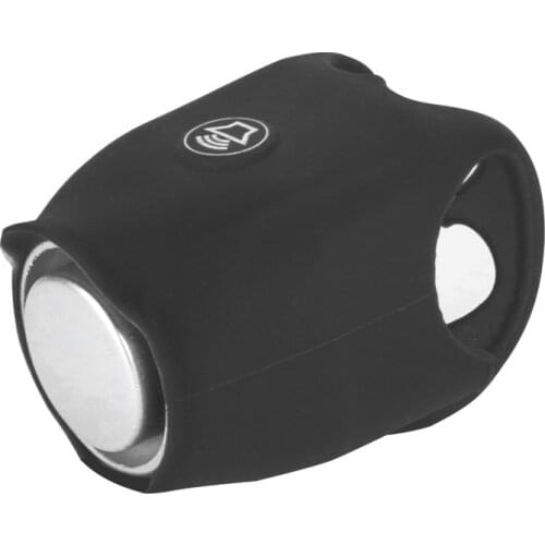 Electric Bike Horn Super Loud Bells Bicycle Mini Alarm Bells MTB Cycling Bike Handlebar Silica Gel Bells Bike Accessories