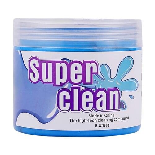 Car Cleaning Gel Air Vent Outlet Cleaning Dashboard Laptop Magic Cleaning Tool Mud Remover Car Gap Dust Dirt 1pcs