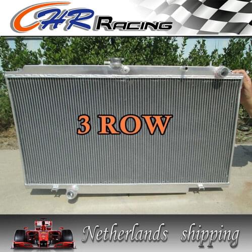 RACING Aluminum Radiator for NISSAN PATROL Y61 GU 4.2L TD Diesel Manual 1997-01