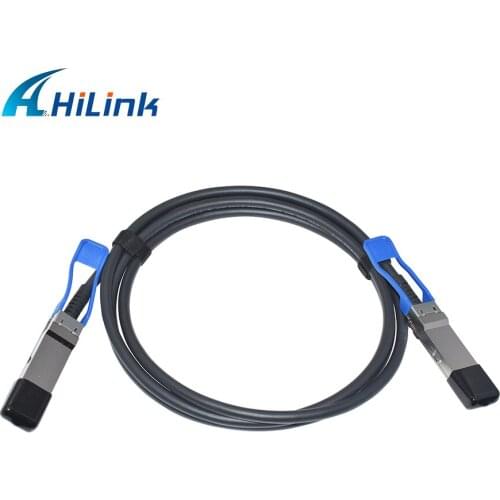 Hilink 100G Direct Attach Passive Cable QSFP28 to QSFP28 Copper Cable 2m