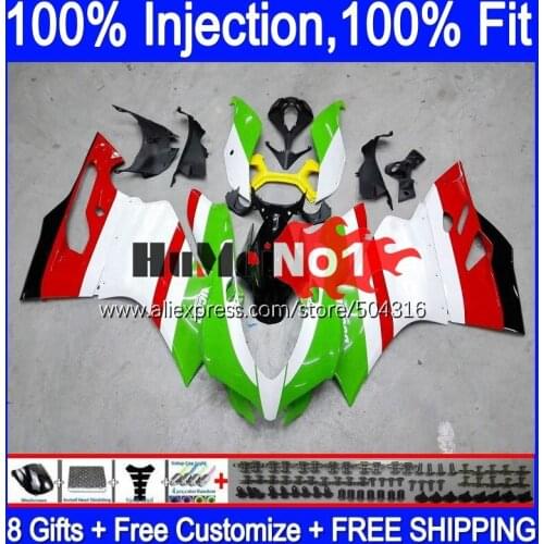 Injection For DUCATI Panigale 899 1199 S 1199R 120MC.14 899S green red blk 12 13 14 15 16 1199S 2012 2013 2014 2015 2016 Fairing