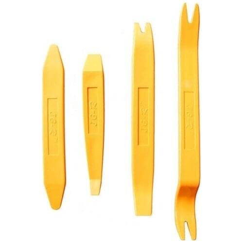 4pcs/set Car Radio Removal Tool Car Radio Panel Car Stereo Installation Kits Door Clip Panel Trim Dash Audio Removal Herramentas