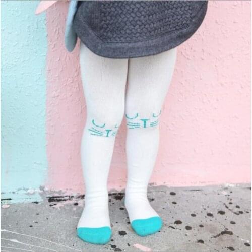 Newborn Toddler Pantyhose Baby Boys/Girls Animals Stockings Anti-slip Cartoon Cat/fox Resistance Leg Warmers For infant stocking