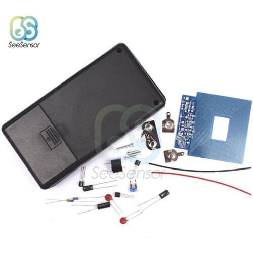 Metal Detector DIY Kit Electronic Kit DC 3V-5V Non-contact Sensor Board Module DIY Electronic Part with Case Shell