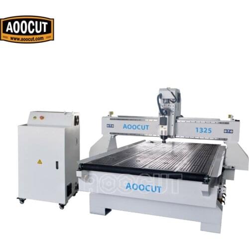 Top selling cheap engraving Aoocut 1325 cnc router machine for PVC board