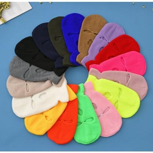 Balaclava Mask Hat Winter Cover Neon Mask Green Halloween Caps For Party Motorcycle Bicycle Ski Cycling Balaclava Pink Masks