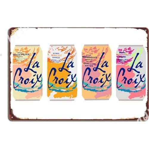 La Croix Metal Signs Mural Painting pub Garage Custom Cinema Kitchen Tin sign Posters