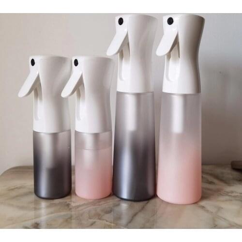 200ML 300ML Hairdressing Spray Bottle Empty Bottle Refillable Mist Bottle Salon Barber Hair Tools Water Sprayer Care Tools