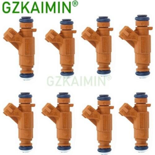 SET 8 ORIGIANLSTAND QUALITY Fuel Injector Nozzle For 01-06 Mercedez-Benz S430 4.3L OE 0280156016 0 280 156 016