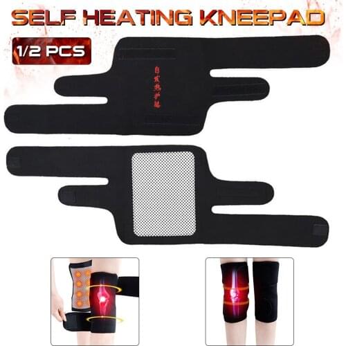 Knee Pads for Men and Women Knee Joint Compression Self-Heating Fitness Breathable Protective Knee Support