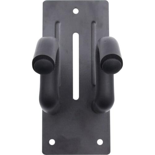 Ukulele Guitar Wall Hanger Rack Chinese Zither Hook Holder Wall Mount Bracket for String Insturments (Chinese Zither Slot Wall H