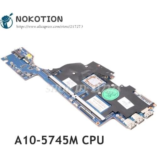 NOKOTION laptop motherboard for HP Envy M6 M6-K010DX M6-K000 M6-K022d 725462-501 725462-001 VPU11 LA-9851P A10-5745M HD 8610G