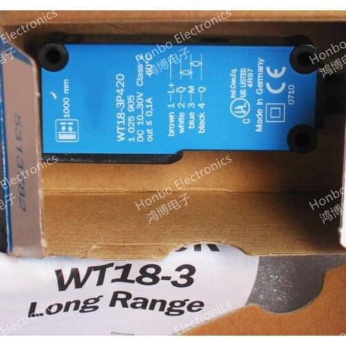 100% New WL18-3N430 WL18-3P430 WT18-3N110 WT18-3P110 WT18-3P420 WT18-3P430 3N430