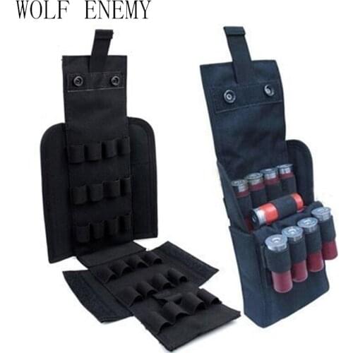 Outdoor Tactics Hunting Molle 25 Round 12 Gauge Shells Shotgun Reload Bag Holder