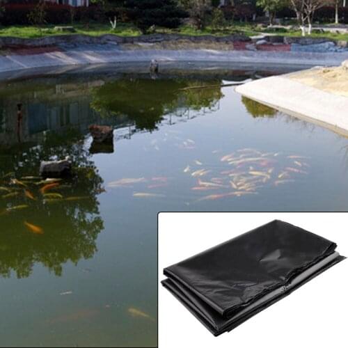 Pond Liner Garden Pads New Black Streams Fountains Rubber 1.5x3.0M Landscaping Koi Ponds