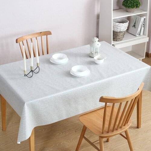 Hanging PVC Waterproof Tablecloths Linen Table Cloth Background Cloth Plastic Table Cloth Home Decor Manteles Toalha De Almofada