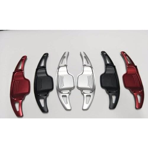 TTCR-II Aluminum Alloy Steering Wheel Shift Paddle Shifter For Chevrolet Camaro 2012 2013 2014 2015 Car Accessories Sticker