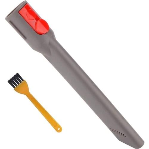 Crevice Tool Head Brush Nozzle Attachment Replacement for Dyson V11 V10 V8 V7 SV10 SV11 Cordless Vacuum Cleaner