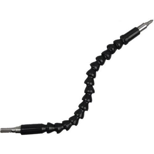 BYP114 Length 295mm Screw Drill Bit with Black Hose for Hand Tool Screwdriver Power Drill Clamp Tool