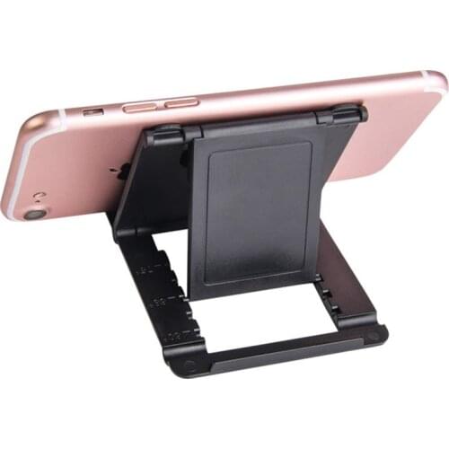 SIANCS Portable Foldable Lazy Moblie Phone Holder For iPhonexs Samsung Mount Universal Smartphone Tablet Desk Stand