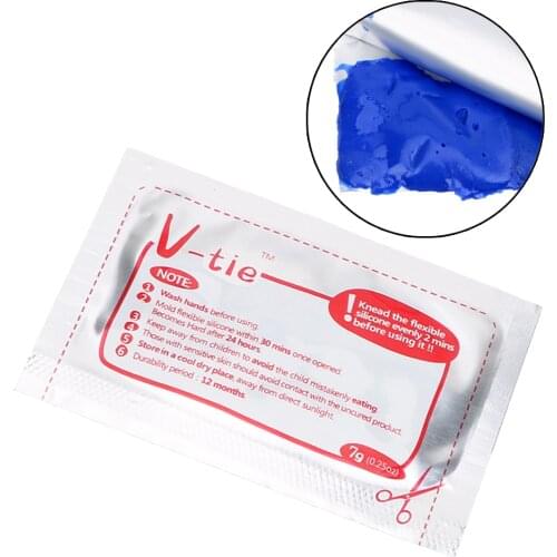 Silicon Rubber Fix Cable Furniture Shoes Waterproof Moldable Glue Self-setting DIY Kitchen Gadgets Stick Mud Repair Tool