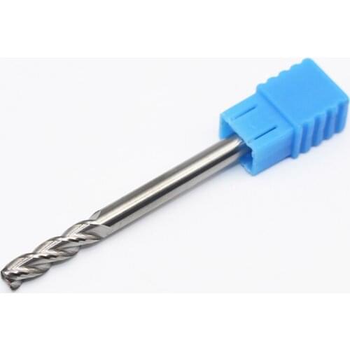 D5X20LXD5X73L 1PC 3 Flutes Carbide End Mill Set Mayitr Tungsten Steel HRC50 Hardness CNC