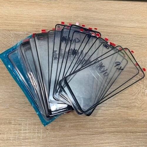 30PCS For Samsung Galaxy Note 8 9 10+ Plus Outer Glass Lens Screen Touch Panel LCD Display over Repair Replace Parts Front Cover