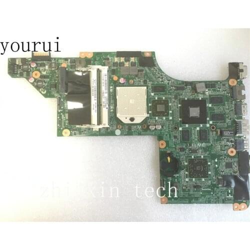 Yourui 631082-001 631082-601 Mainboard For HP DV6 DV6-3000 Laptop motherboard DDR3 Test ok 100% original