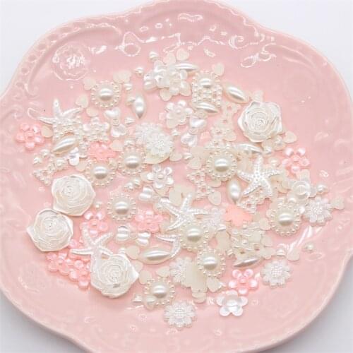YPP CRAFT Mixed Rose Flower Starfish Bow-knot Heart Shape Decoration For Scrapbooking Paper Crafts Card Making